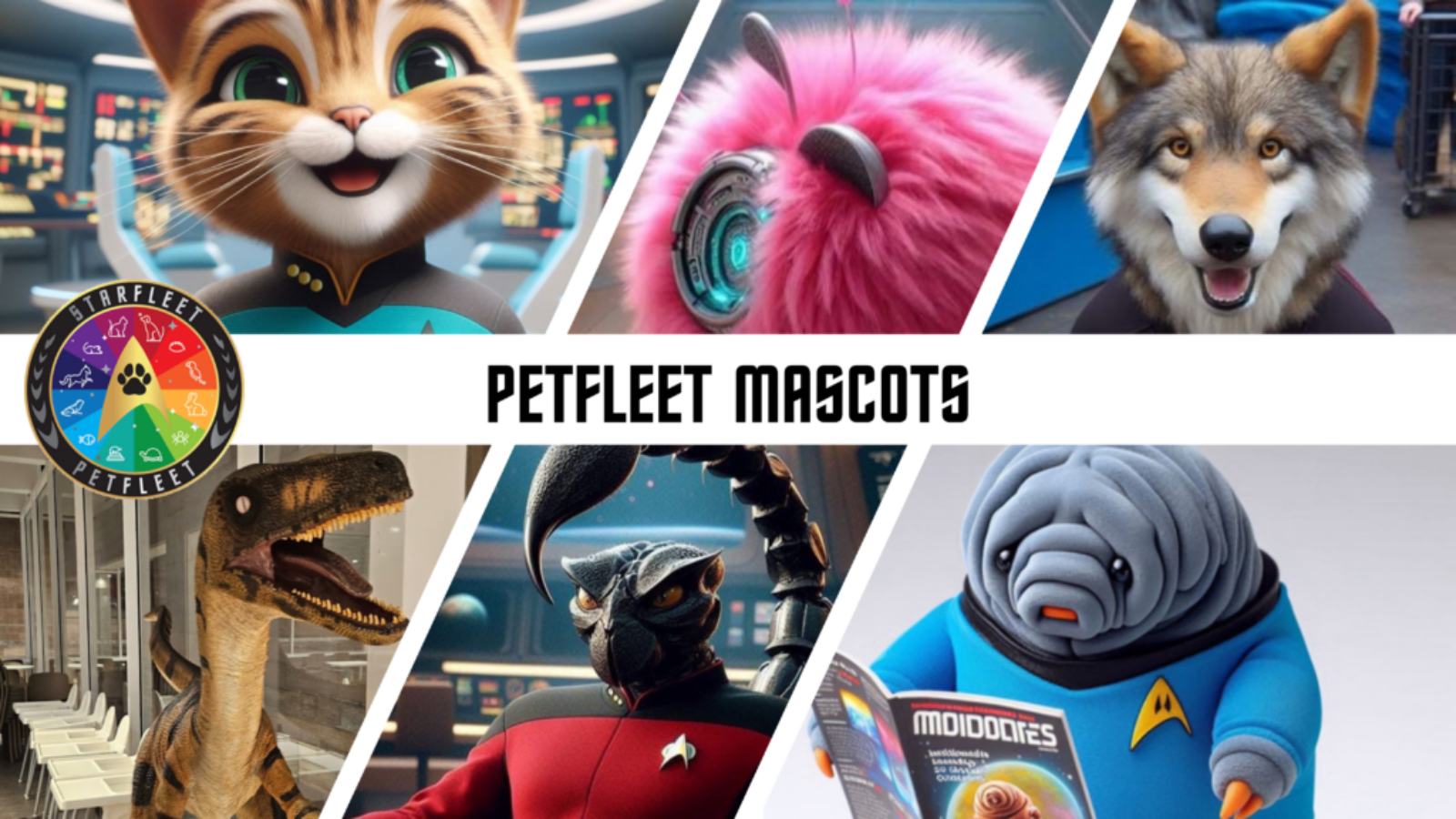 SFPet Mascots – News