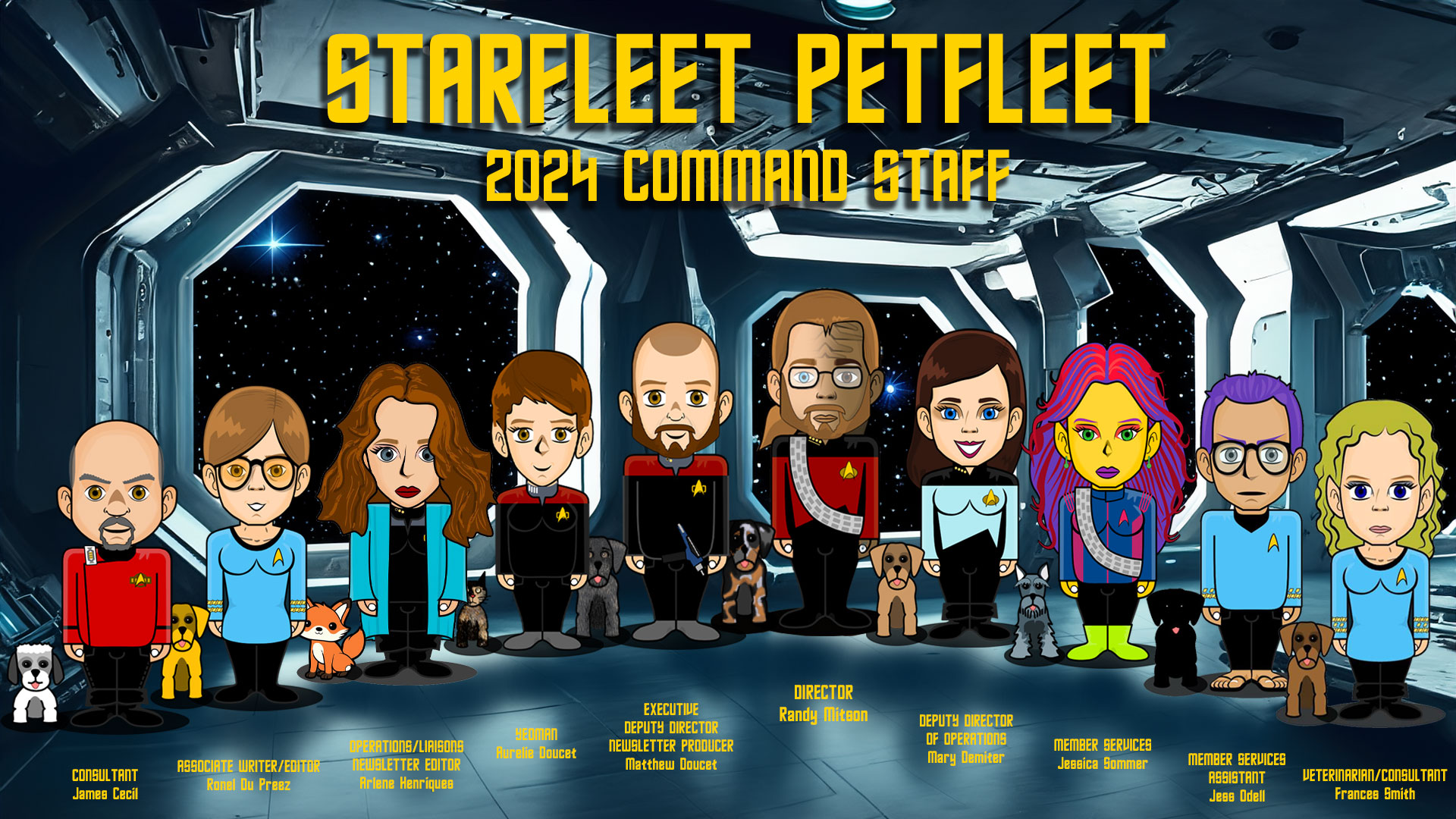 Petfleet Staff 2024