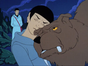 Spock and his Sehlat