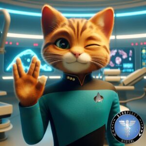  TAna STARFLEET Medical mascot