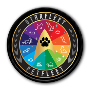 STARFLEET Petfleet 3 inch patch