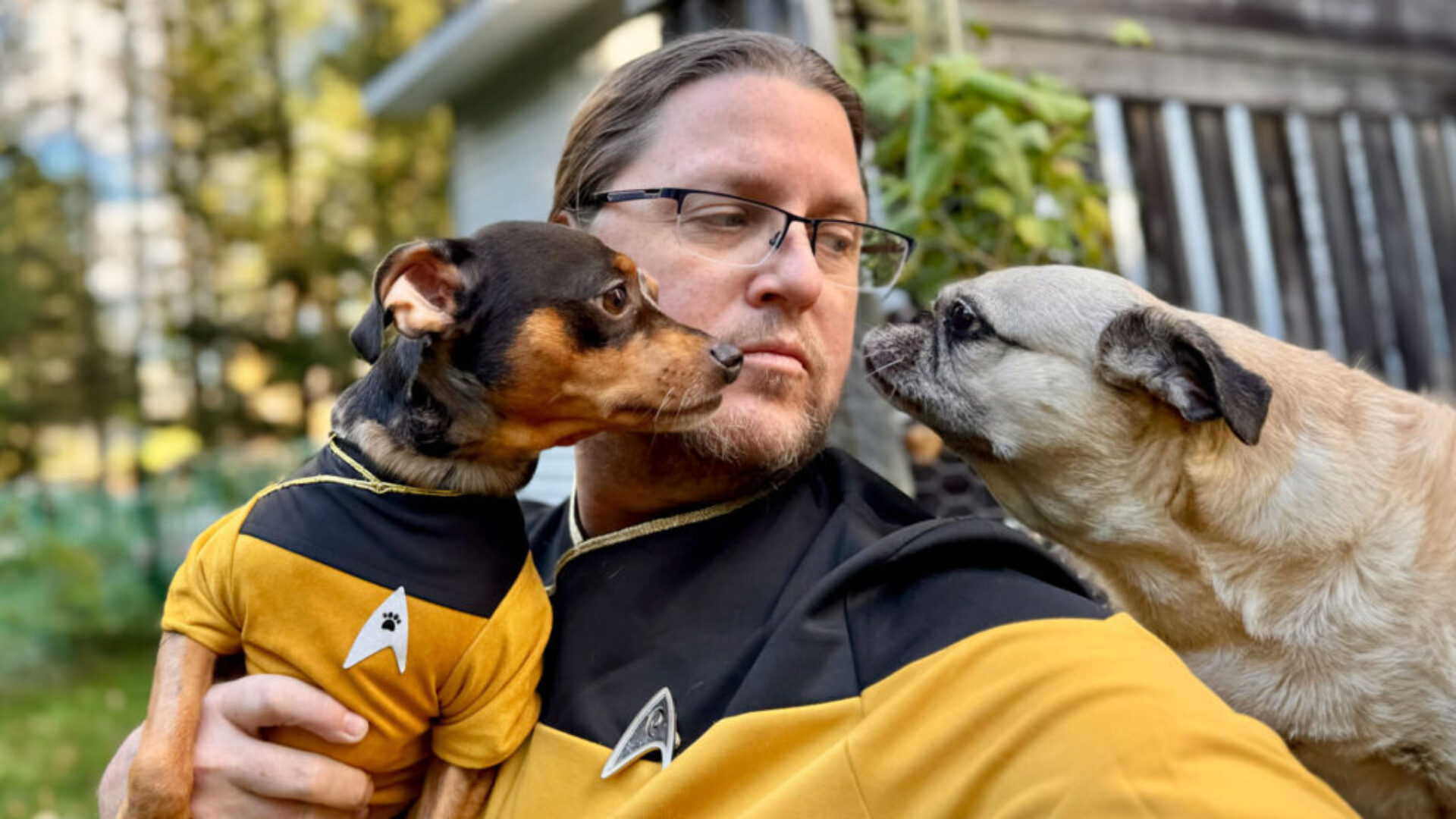 Randy Mitson, Director of STARFLEET Petfleet