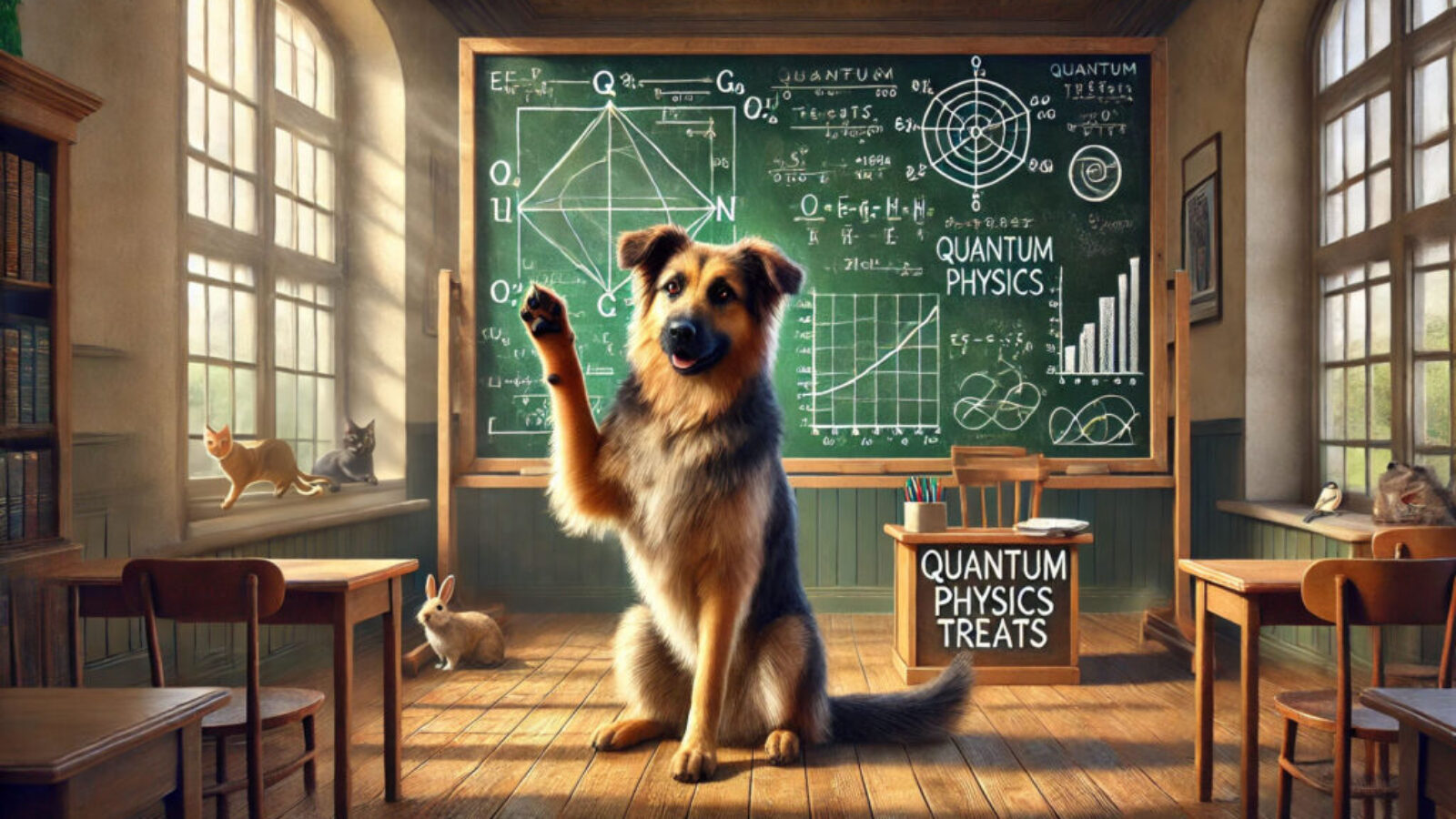 “HOW TO TEACH QUANTUM PHYSICS TO YOUR DOG” – by Chad Orzel