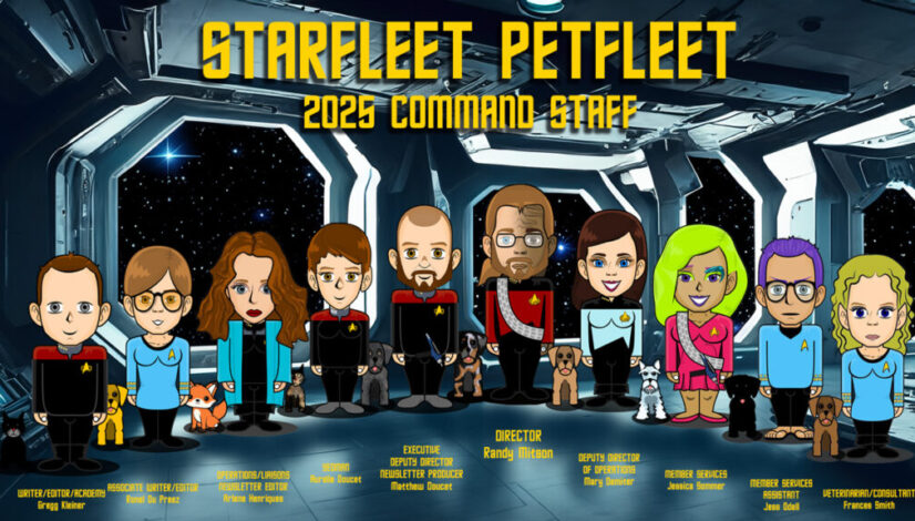 STARFLEET Petfleet Staff