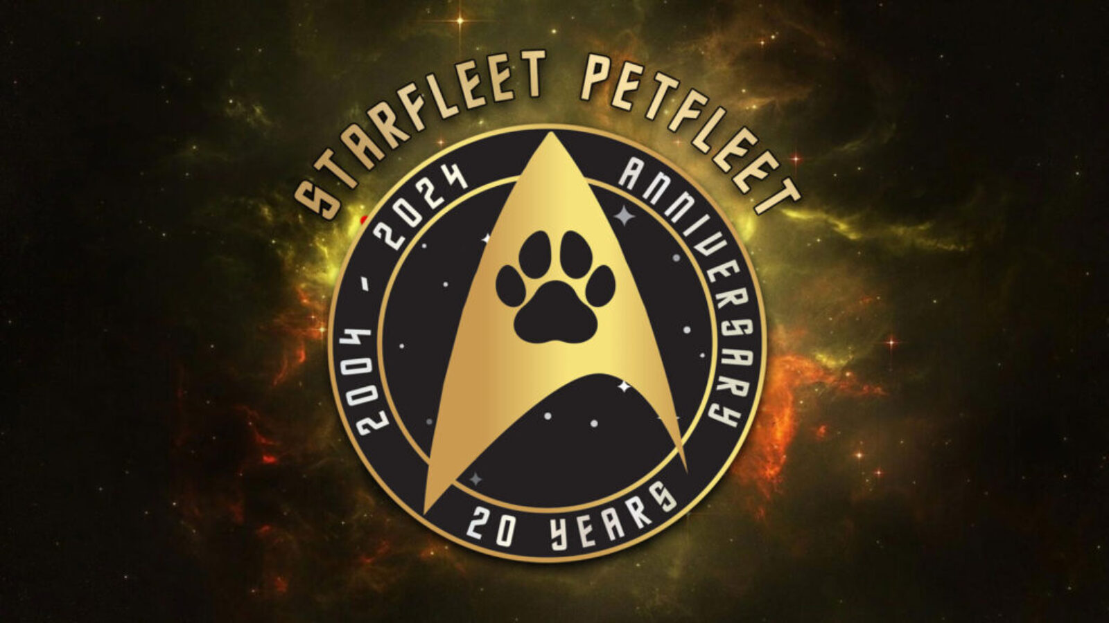 Celebrating 20 Years of STARFLEET Petfleet!