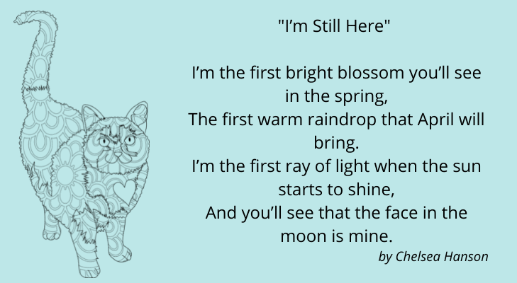 I'm Still Here Poem