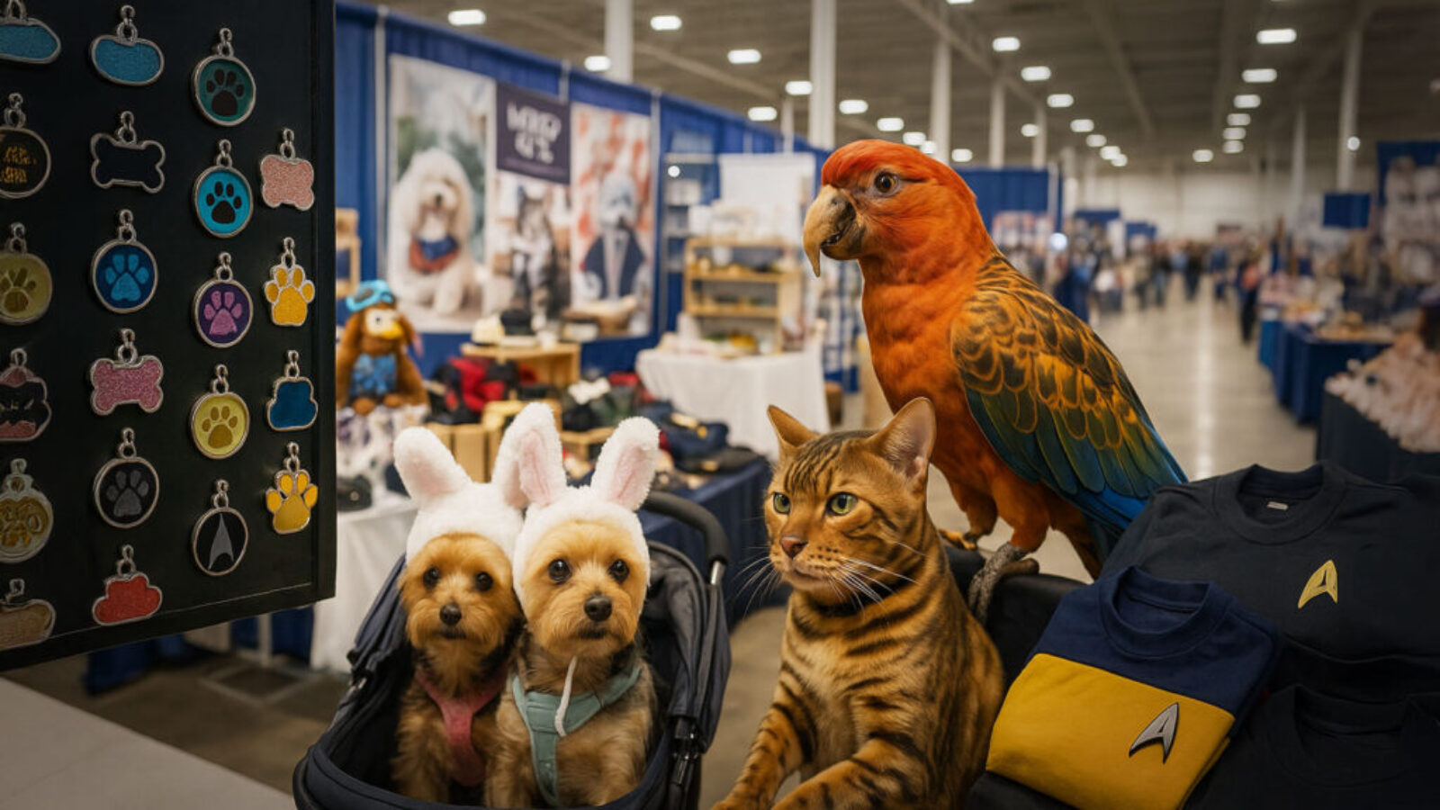 Petfleet Hits Warp 9 at the Canadian Pet Expo!