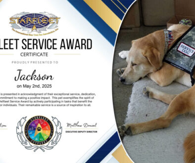 Jackson Service Award - Sherry Brinson - May 2025