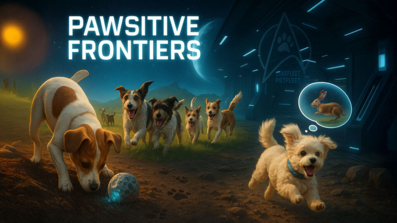 Pawsitive Frontiers – Wild at Heart