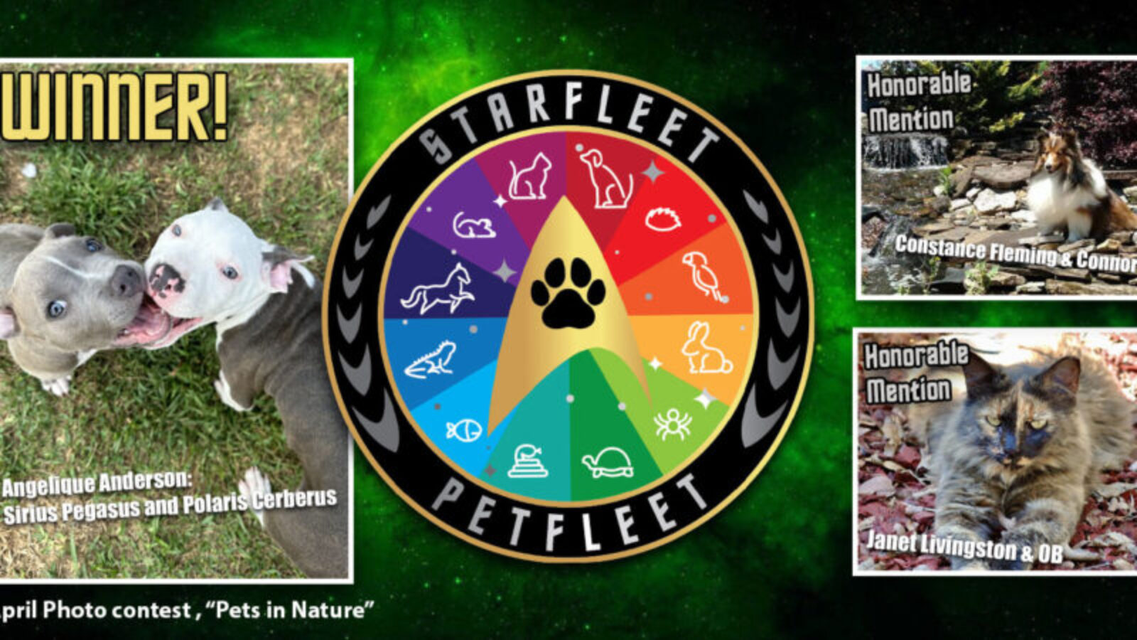 SFPet Photo Contest – April 2025