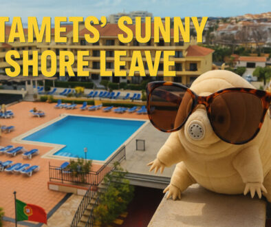 Stamets’ Sunny Shore Leave