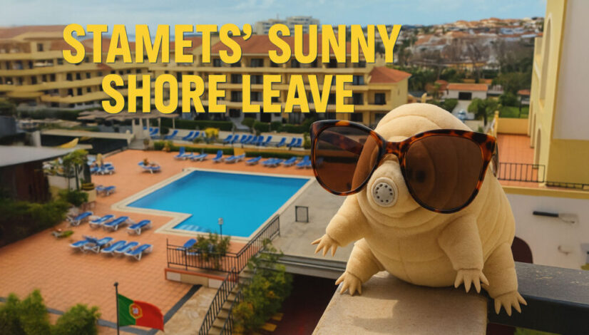 Stamets’ Sunny Shore Leave