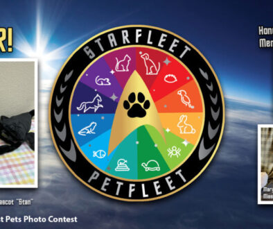 STARFLEET Petfleet May 2025 Goofies Pets Photo Contest