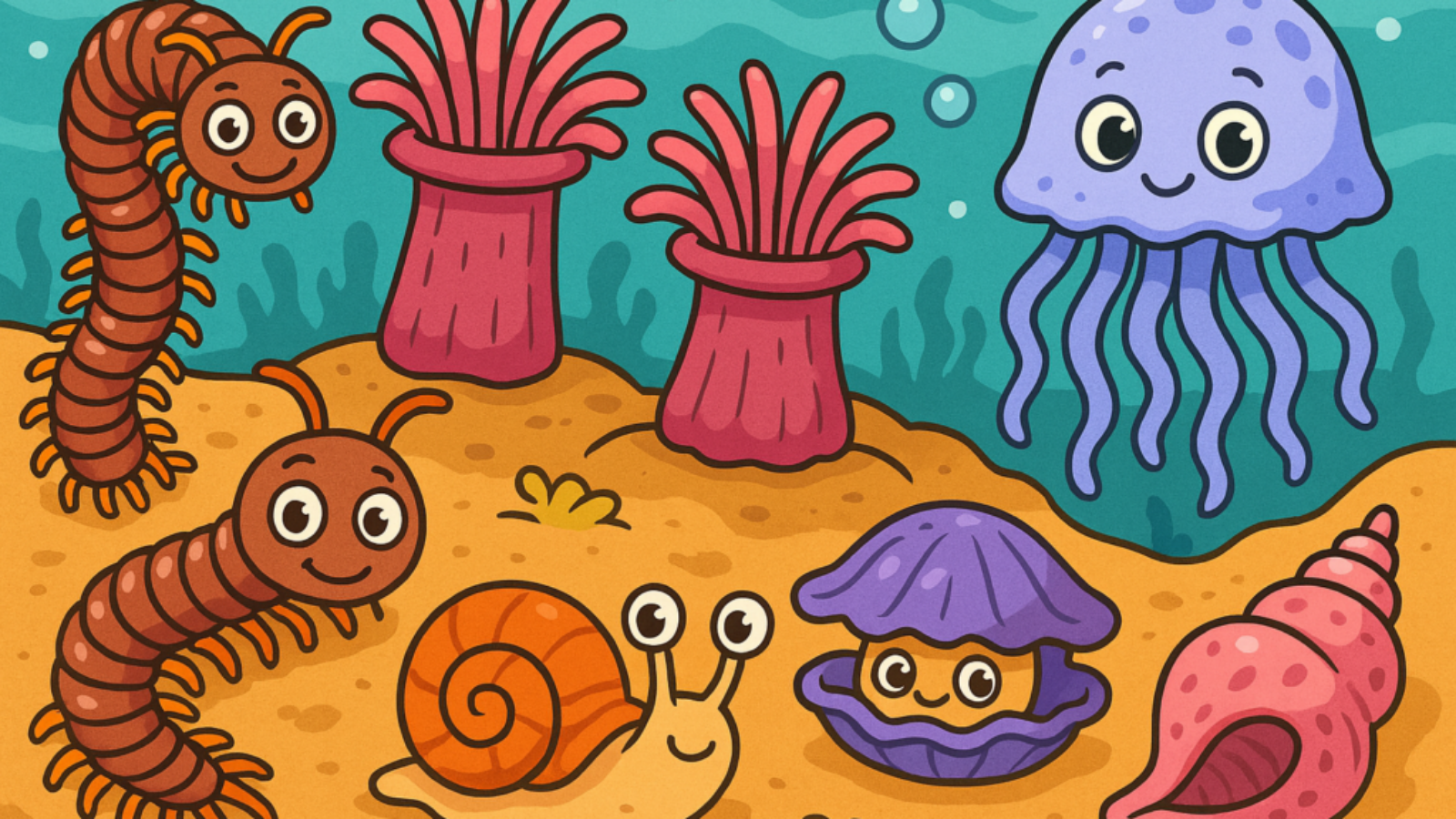 SFPet Academy Course Challenges – Various Invertebrates