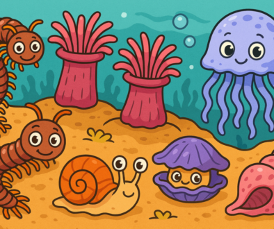 Acedemy Challenge Feb 2026 Verious Invertibrates